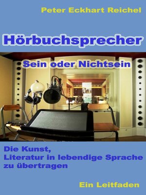 cover image of Hörbuchsprecher--Sein oder Nichtsein